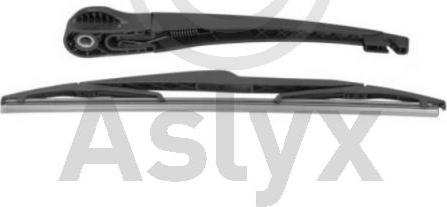 Aslyx AS-570139 - Wiper Arm Set, window cleaning autospares.lv