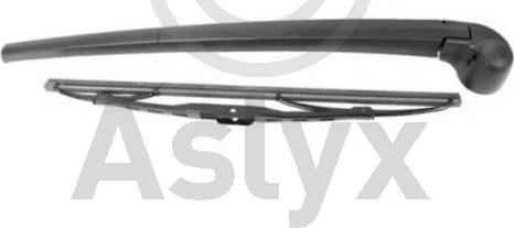 Aslyx AS-570124 - Wiper Arm Set, window cleaning autospares.lv