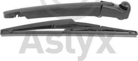 Aslyx AS-570126 - Wiper Arm Set, window cleaning autospares.lv