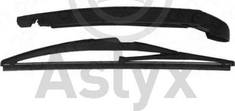 Aslyx AS-570120 - Wiper Blade autospares.lv