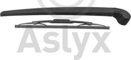 Aslyx AS-570122 - Wiper Blade autospares.lv