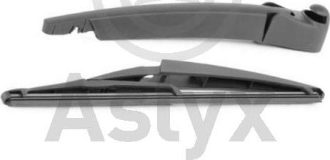 Aslyx AS-570127 - Wiper Blade autospares.lv