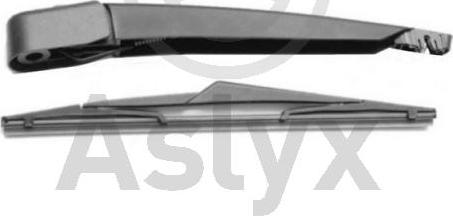 Aslyx AS-570170 - Wiper Arm, window cleaning autospares.lv