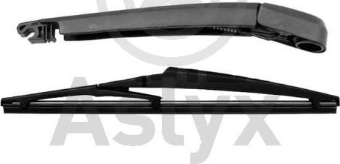 Aslyx AS-570171 - Wiper Blade autospares.lv