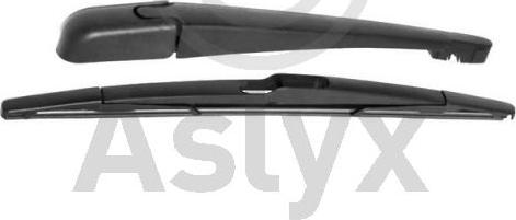 Aslyx AS-570397 - Wiper Arm Set, window cleaning autospares.lv