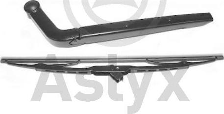 Aslyx AS-570344 - Wiper Blade autospares.lv