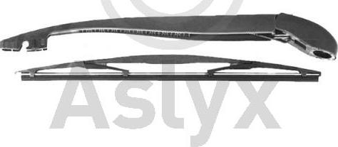 Aslyx AS-570347 - Wiper Blade autospares.lv