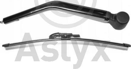 Aslyx AS-570357 - Wiper Arm Set, window cleaning autospares.lv