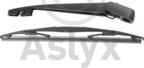 Aslyx AS-570363 - Wiper Blade autospares.lv