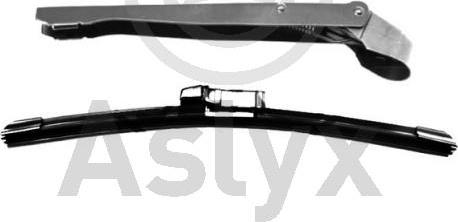 Aslyx AS-570302 - Wiper Arm Set, window cleaning autospares.lv