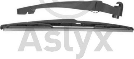 Aslyx AS-570315 - Wiper Arm Set, window cleaning autospares.lv