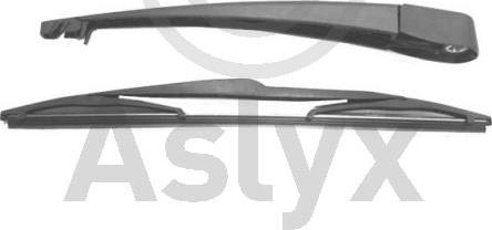 Aslyx AS-570312 - Wiper Blade autospares.lv
