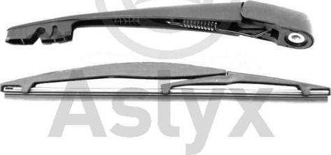 Aslyx AS-570317 - Wiper Blade autospares.lv