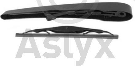 Aslyx AS-570382 - Wiper Arm, window cleaning autospares.lv