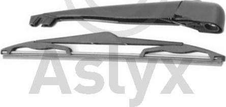 Aslyx AS-570335 - Wiper Blade autospares.lv