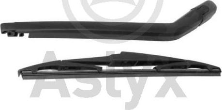 Aslyx AS-570321 - Wiper Arm, window cleaning autospares.lv