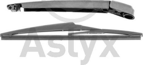 Aslyx AS-570323 - Wiper Arm, window cleaning autospares.lv