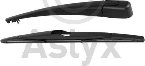 Aslyx AS-570374 - Wiper Arm, window cleaning autospares.lv