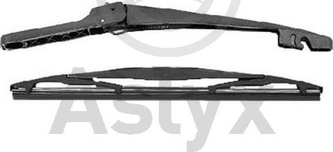 Aslyx AS-570244 - Wiper Arm Set, window cleaning autospares.lv