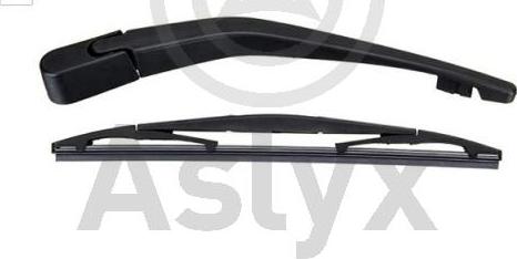 Aslyx AS-570243 - Wiper Arm Set, window cleaning autospares.lv