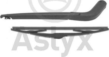 Aslyx AS-570260 - Wiper Blade autospares.lv