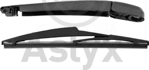 Aslyx AS-570214 - Wiper Arm Set, window cleaning autospares.lv