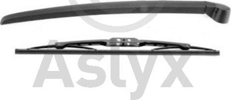 Aslyx AS-570236 - Wiper Arm Set, window cleaning autospares.lv