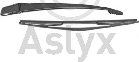 Aslyx AS-570276 - Wiper Arm Set, window cleaning autospares.lv