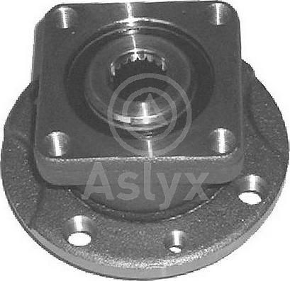 Aslyx AS-190009 - Wheel Hub autospares.lv