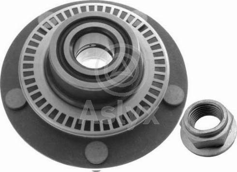 Aslyx AS-190157 - Wheel Hub autospares.lv