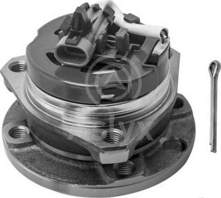 Aslyx AS-190206 - Wheel Hub autospares.lv