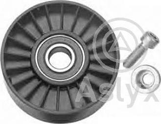 Aslyx AS-104929 - Pulley, v-ribbed belt autospares.lv