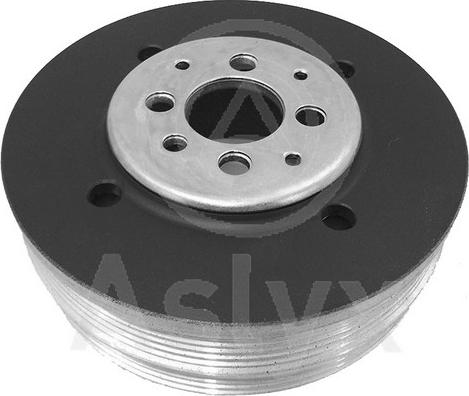 Aslyx AS-104498 - Belt Pulley, crankshaft autospares.lv
