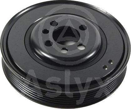 Aslyx AS-104480 - Belt Pulley, crankshaft autospares.lv