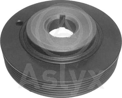 Aslyx AS-104481 - Belt Pulley, crankshaft autospares.lv