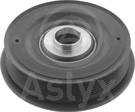 Aslyx AS-104585 - Belt Pulley, crankshaft autospares.lv