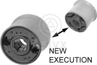 Aslyx AS-104691 - Bush of Control / Trailing Arm autospares.lv