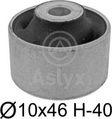 Aslyx AS-104137 - Bush of Control / Trailing Arm autospares.lv