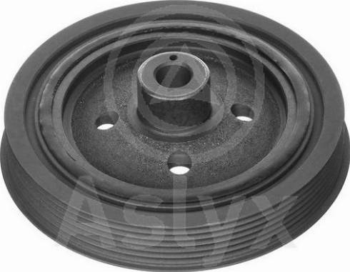 Aslyx AS-104818 - Belt Pulley, crankshaft autospares.lv