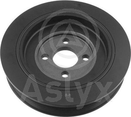 Aslyx AS-104201 - Belt Pulley, crankshaft autospares.lv