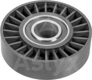 Aslyx AS-104756 - Pulley, v-ribbed belt autospares.lv