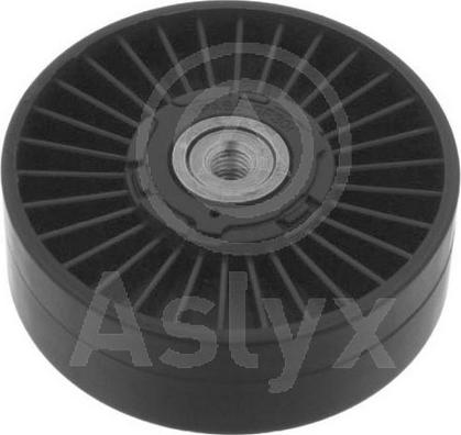 Aslyx AS-104768 - Pulley, v-ribbed belt autospares.lv