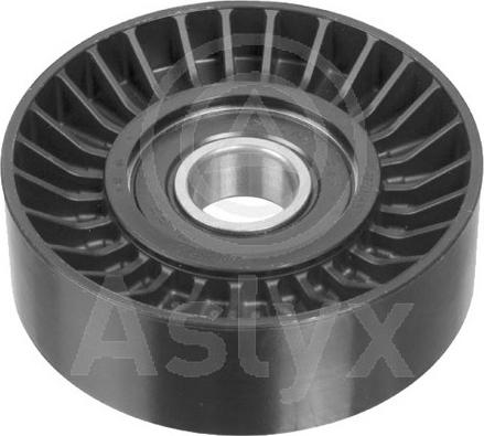 Aslyx AS-105490 - Pulley, v-ribbed belt autospares.lv