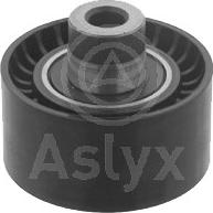 Aslyx AS-105450 - Pulley, v-ribbed belt autospares.lv