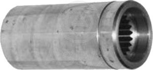 Aslyx AS-105481 - Axle Nut, drive shaft autospares.lv