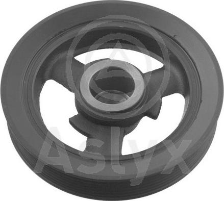 Aslyx AS-105133 - Belt Pulley, crankshaft autospares.lv