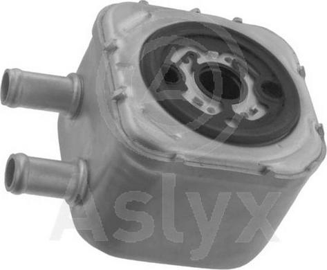 Aslyx AS-105376 - Oil Cooler, engine oil autospares.lv