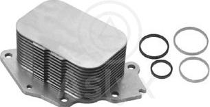 Aslyx AS-105739 - Oil Cooler, engine oil autospares.lv