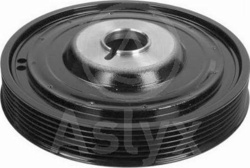 Aslyx AS-105725 - Belt Pulley, crankshaft autospares.lv