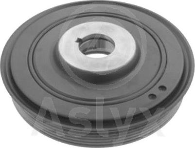 Aslyx AS-106000 - Belt Pulley, crankshaft autospares.lv